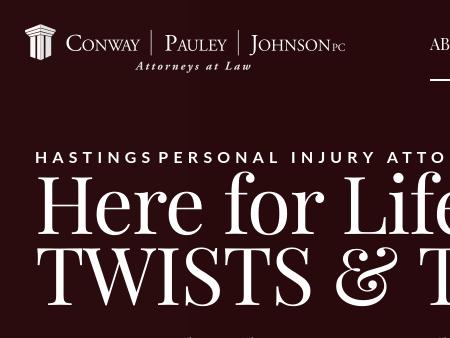  Conway, Pauley & Johnson P.C.