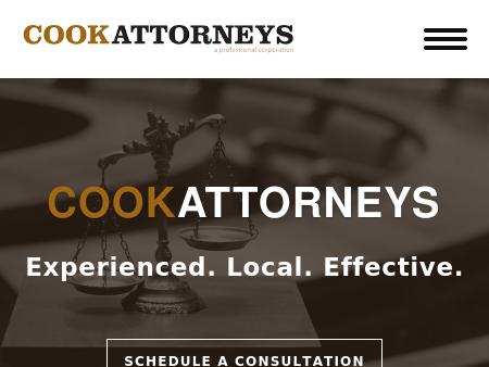 Cook Attorneys, a professional corporation