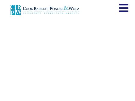Cook Barkett Ponder & Wolz