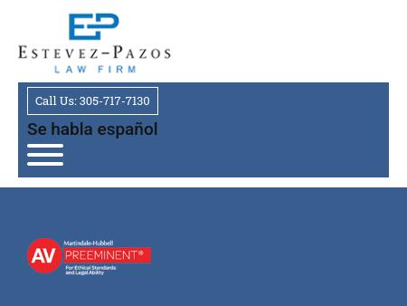The Estevez-Pazos Law Firm, P.A.