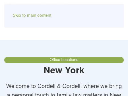 Cordell & Cordell - Divorce Attorney Office