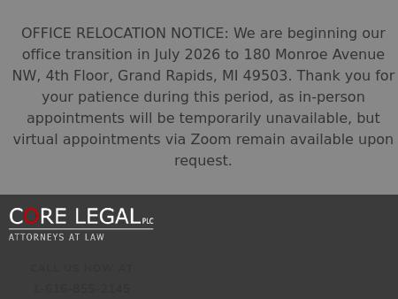 Core Legal PLC