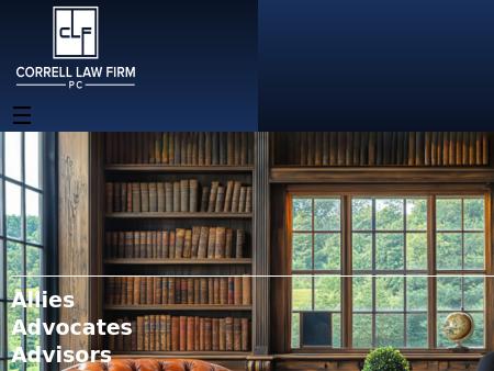 Correll Law Firm PC
