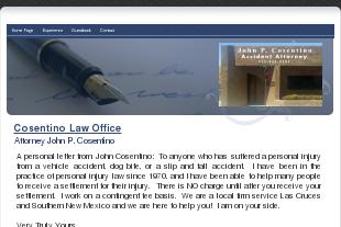 Cosentino, John P