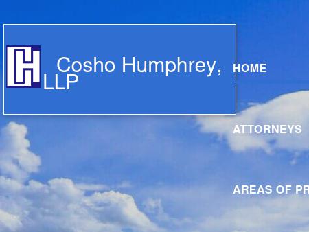 Cosho Humphrey LLP
