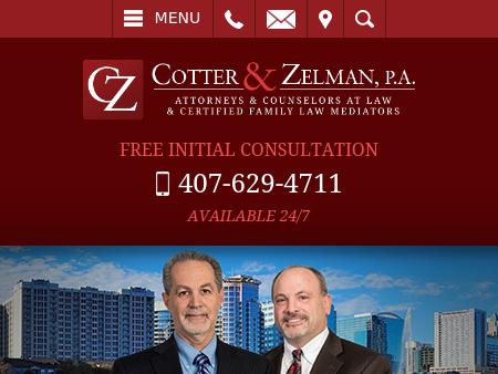 Cotter & Zelman PA