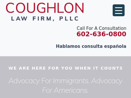 Coughlon Law Firm, PLLC.