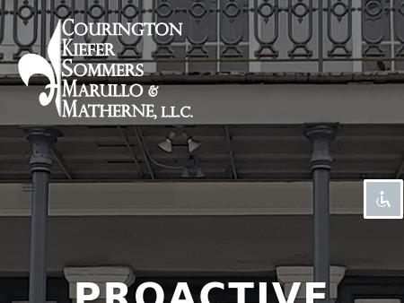 Courington Kiefer & Sommers LLC