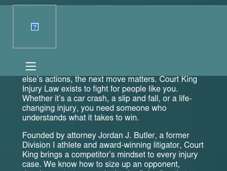 Court King Injury Law