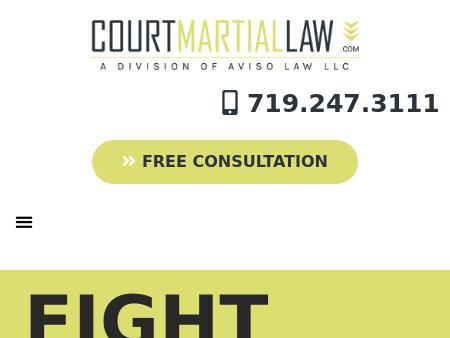 Court Martial Law