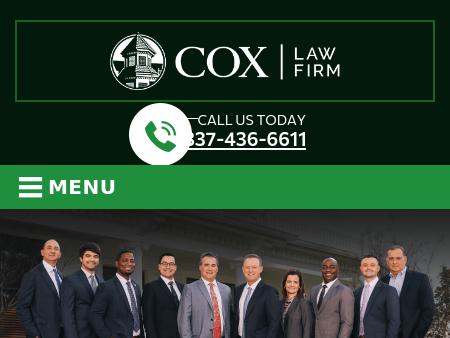 Cox, Cox, Filo, Camel & Wilson L.L.C.