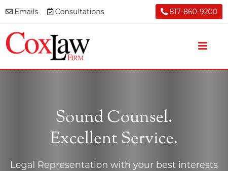 Cox Law Firm PLLC