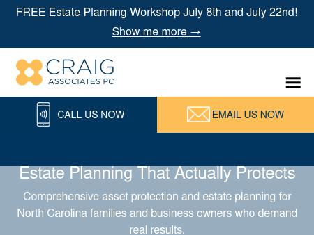 Craig Associates PC