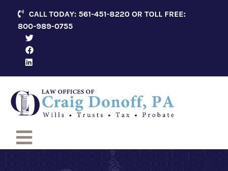 Craig Donoff P.A.