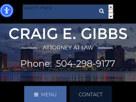 Craig E. Gibbs, Attorney at Law
