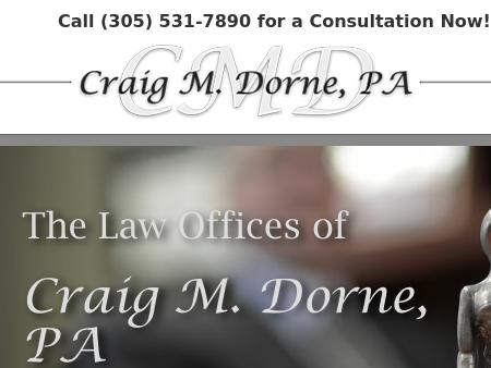 Craig M. Dorne, PA