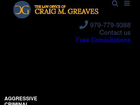 Craig M. Greaves, Attorney at Law