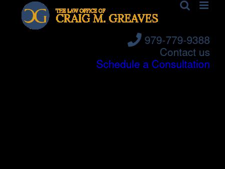 Craig M. Greaves, Attorney at Law