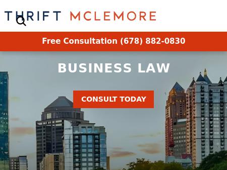 Thrift McLemore