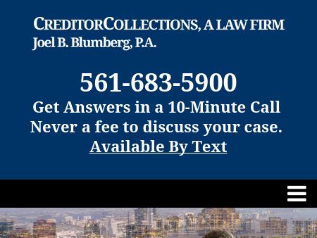 CreditorCollections, A Law Firm
