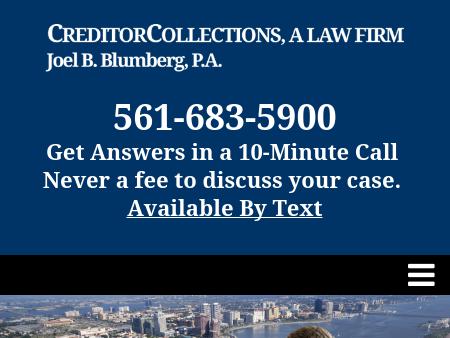 CreditorCollections, A Law Firm