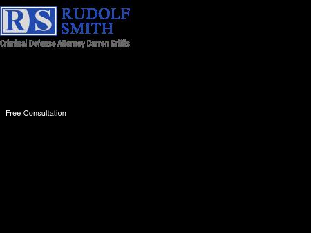 Criminal Defense Attorney Darren Griffis