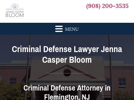 Criminal Defense Lawyer Jenna Casper Bloom