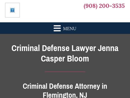 Criminal Defense Lawyer Jenna Casper Bloom