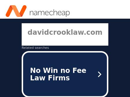 Crook David Attorney At Law