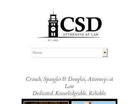Crouch, Spangler & Douglas, Attorneys at Law