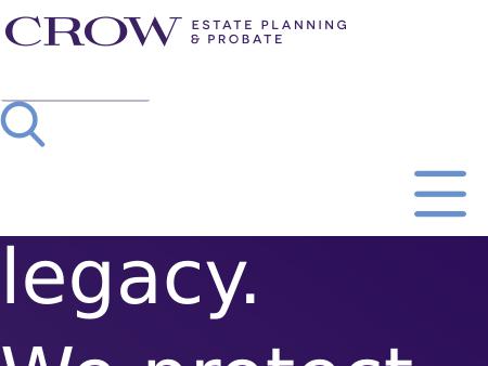 Crow Estate Planning and Probate, PLC