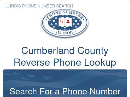 Cumberland County Phone Number Search