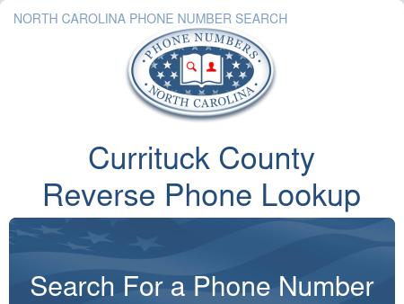 Currituck County Phone Number Lookup