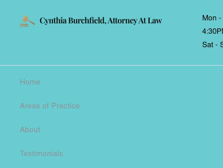 Cynthia Burchfield, Attorney At Law