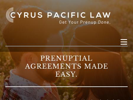 Cyrus Pacific Law