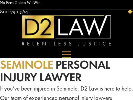 D2 Injury Law