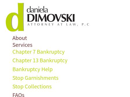 Daniela Dimovski Attorney At Law PC