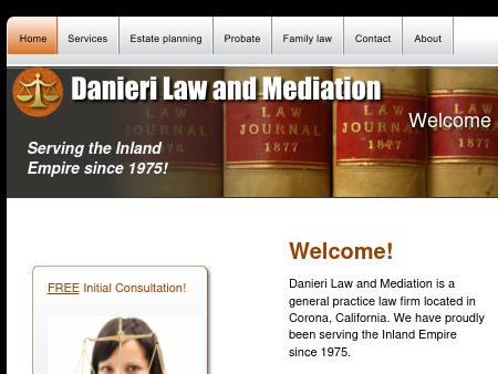 Danieri T W Ronald Law & Mediation