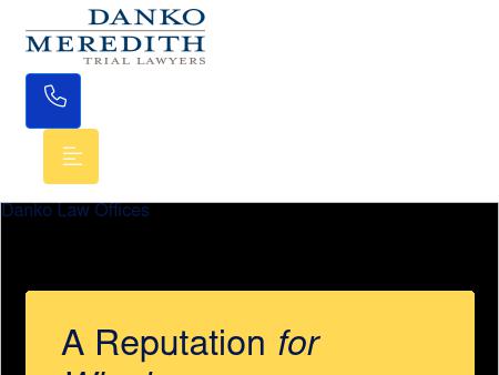 Danko Meredith, Trial Lawyers