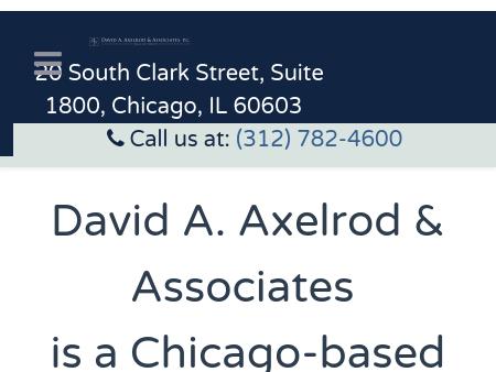 David A. Axelrod & Associates
