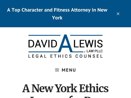 David A. Lewis Law, PLLC