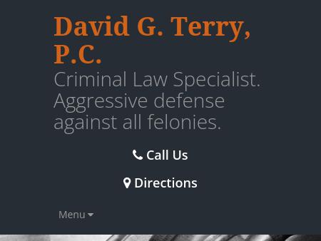 David G. Terry, P.C.