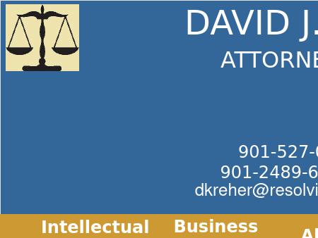 David J. Kreher, Attorney at Law