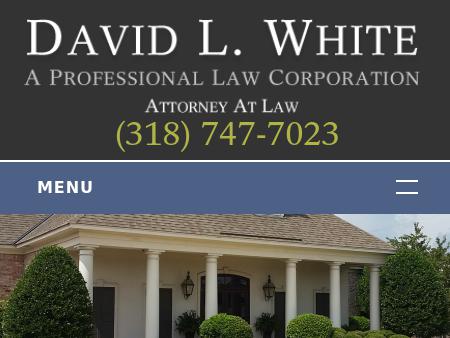 David L. White, Attorney at Law