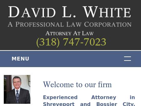 David L. White, Attorney at Law