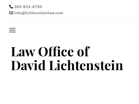 David Lichtenstein