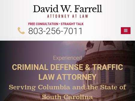 David W. Farrell, Attorney at Law