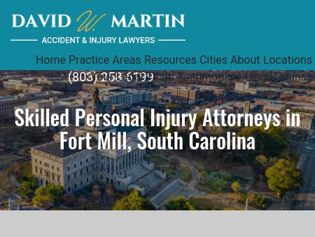 David W. Martin Accident and Injury Lawyers