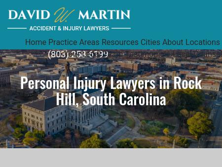 David W. Martin Accident and Injury Lawyers