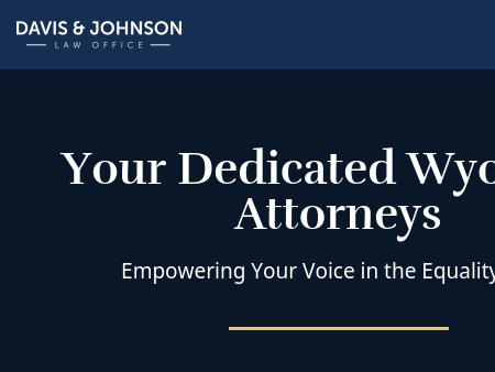 Davis & Johnson Law Office